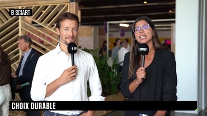 CHOIX DURABLE - Interview : Olivier Larose (Coca-Cola Europacific Partners)