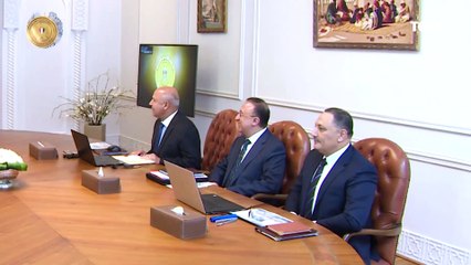 الرئيس السيسي يتابع خطة إصلاح وتطوير شركات قطاع الأعمال العام والموانئ البحرية والممرات اللوجستية