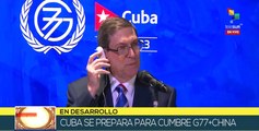 Representante de Cuba resalta aportes de la Cumbre del G77 China a nivel global