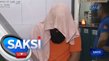 Dating PNP-SAF commando na sangkot umano sa droga at ilegal na armas, arestado sa Malabon | Saksi