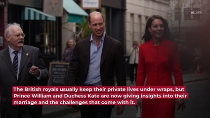 William and Kate More Open Than Ever About Their Marriage: "Mental Challenge"