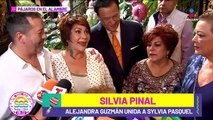 Silvya Pasquel y Alejandra Guzmán ALEJADAS en el cumpleaños 93 de Silvia Pinal