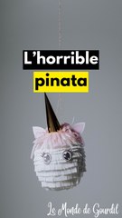Des pinatas d'animaux ..