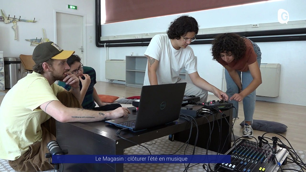 Reportage - Le Magasin clôture l'été en musique
