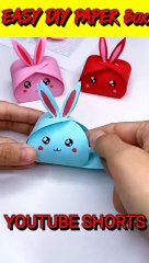 Easy DIY Paper Rabbit Box: A Step-by-Step Guide || How to Make an Easy Paper Rabbit Box for Your Pet