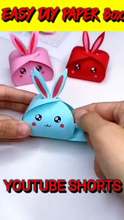 Easy DIY Paper Rabbit Box: A Step-by-Step Guide || How to Make an Easy Paper Rabbit Box for Your Pet