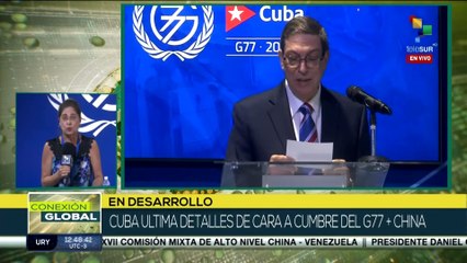 Comienza oficialmente la cumbre del grupo de los 77 y China