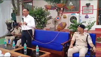 Download Video: Children of police personnel will find it easier to study, learning center and library will be inaugurated.