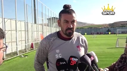 Servet Çetin: Ankaragücü’nden 3 puan almak istiyoruz
