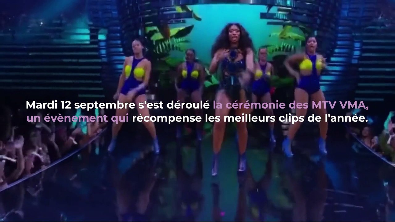 MTV Video Music Awards : la rencontre de Justin Timberlake et Megan Thee Stallion a fait des étincelles