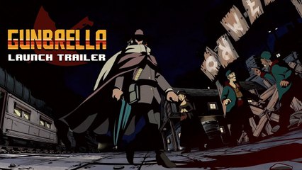 Gunbrella - Trailer de lancement