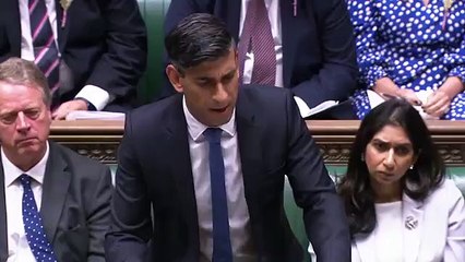 Government put ‘most robust policy’ in place to protect UK from China, says Rishi Sunak