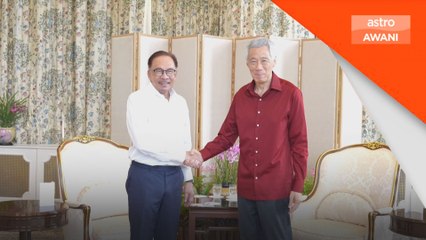 PM Anwar bertemu PM Lee di Istana