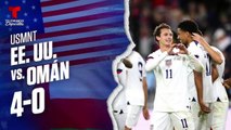 USA 4-0 Oman Highlights & Goals Sep 12,2023