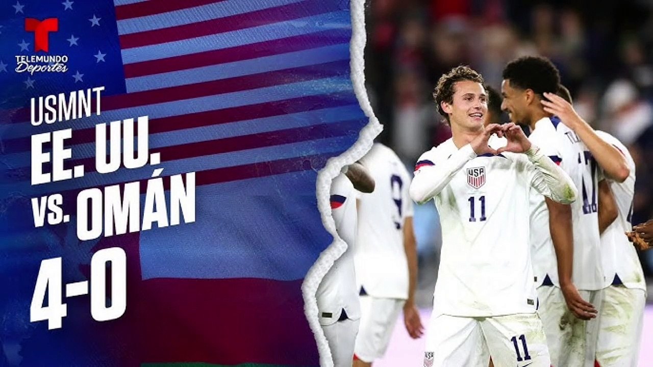 USA 4-0 Oman Highlights & Goals Sep 12,2023