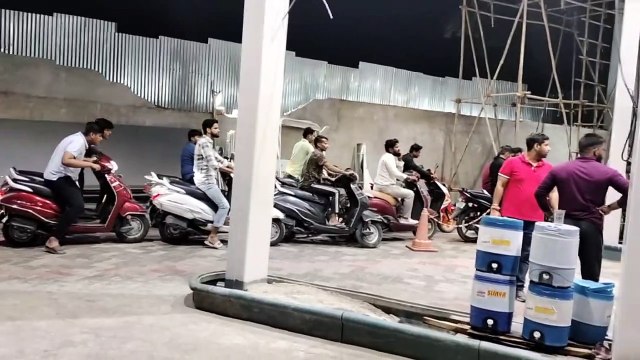 जिले में बंद रहे पेट्रोल पंप, पेट्रोल-डीजल की नहीं की खरीद