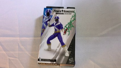 Power Rangers Lightning Collection Lightspeed Rescue Blue Ranger Unboxing & Review