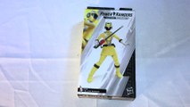 Power Rangers Lightning Collection RPM Yellow Ranger Unboxing & Review