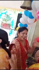 कृष्ण जन्मोत्सव मनाया