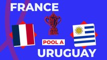 Big Match Predictor - France v Uruguay