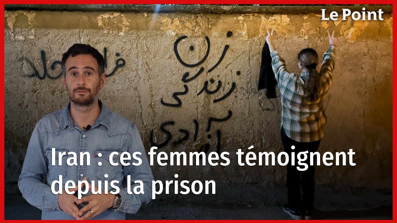 Iran : ces femmes témoignent depuis la prison