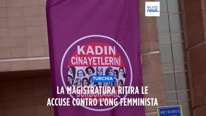 Turchia, la magistratura ritira le accuse di attività "immorali" contro una Ong femminista