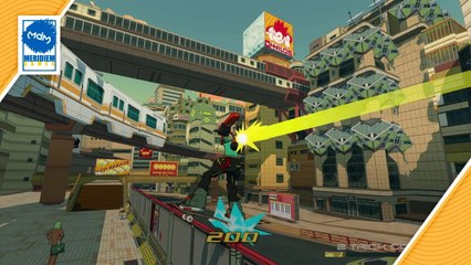 Tráiler de lanzamiento de Bomb Rush Cyberfunk