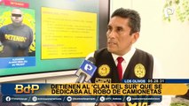 Cae 'El Clan del Sur' en Los Olivos: banda se dedicaba al robo de camionetas de alta gama
