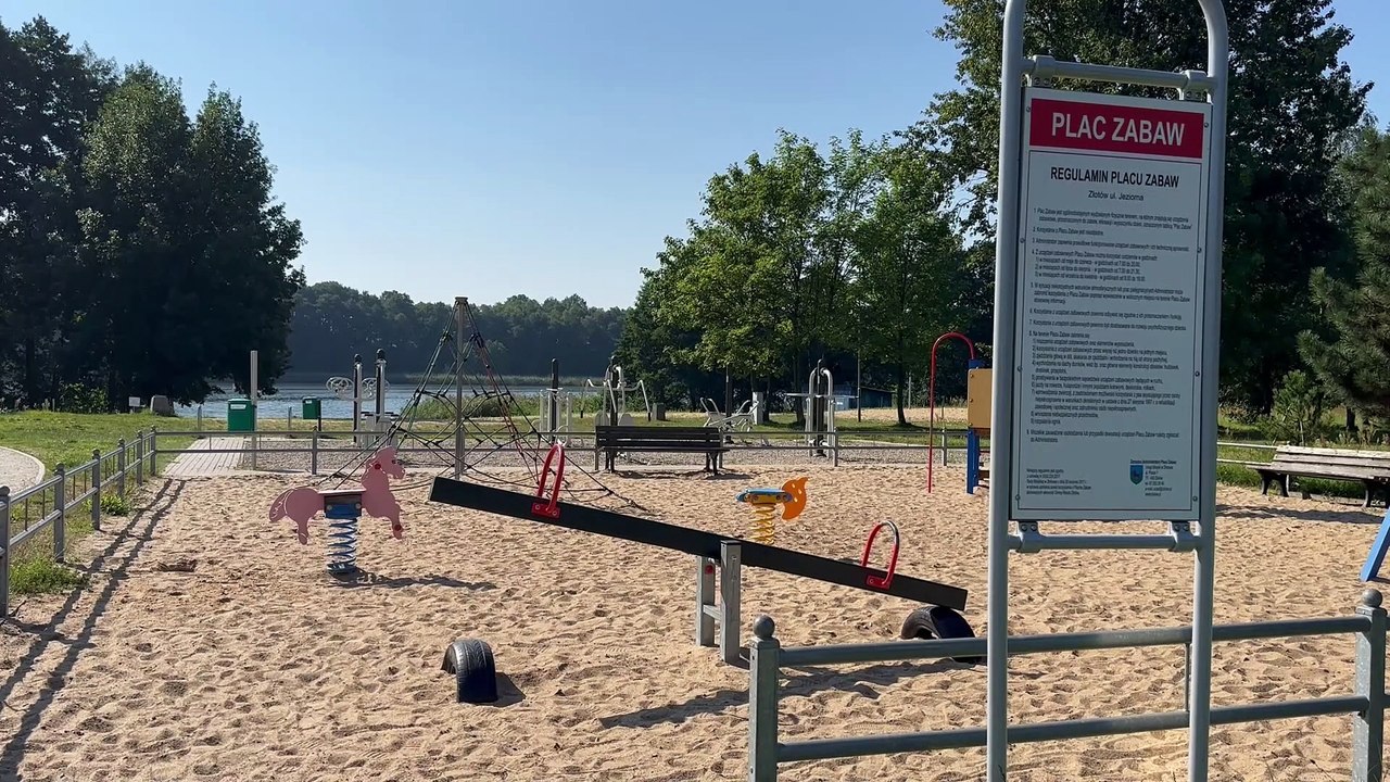 Najpierw pomosty, później czas na "wielki plan". Złotów chce inwestować nad jeziorem Zaleskim