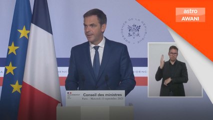 Perancis hantar pasukan penyelamat, kesihatan ke Libya