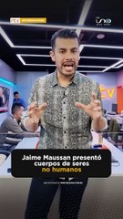 Jaime Maussan presenta ante el mundo a estos cuerpos de seres 'no humanos'