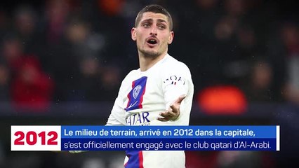 PSG - Verratti officiellement à Al-Arabi