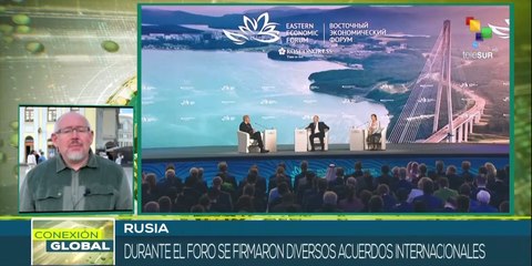 En Rusia culmina el VIII Foro Económico Oriental