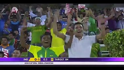 Mohammed Amir Magical Spell India vs Pakistan Asia Cup 2016