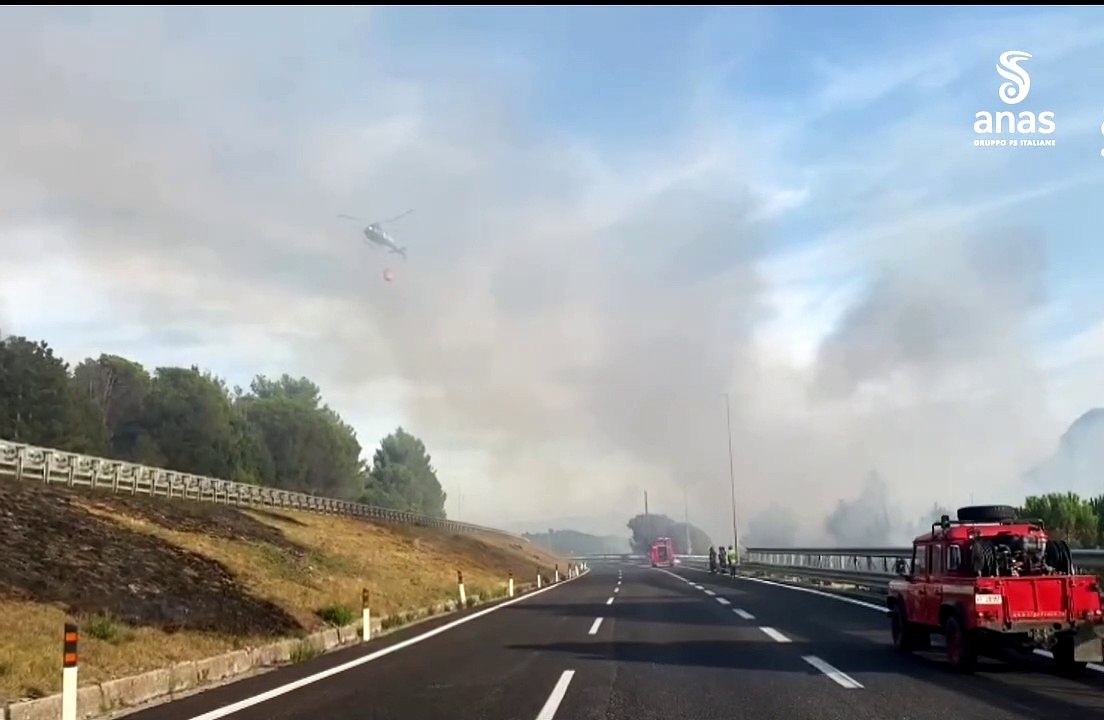 Incendio Morano