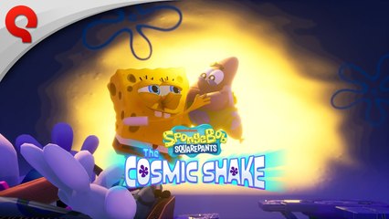 Tráiler de SpongeBob SquarePants: The Cosmic Shake para PS5 & Xbox Series X|S