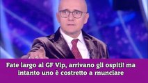 Fate largo al GF Vip, arrivano gli ospiti! ma intanto uno è costretto a rinunciare