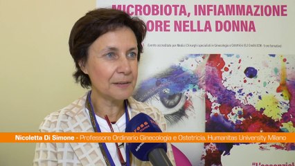 Di Simone "La gravidanza modifica anche il microbiota"