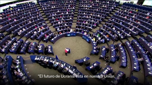 Von Der Leyen: El futuro de Ucrania, los Balcanes y Moldavia está en nuestra Unión
