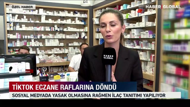 TikTok eczane raflarına döndü! Yasak olmasına rağmen ilaç tanıtımı yapılıyor