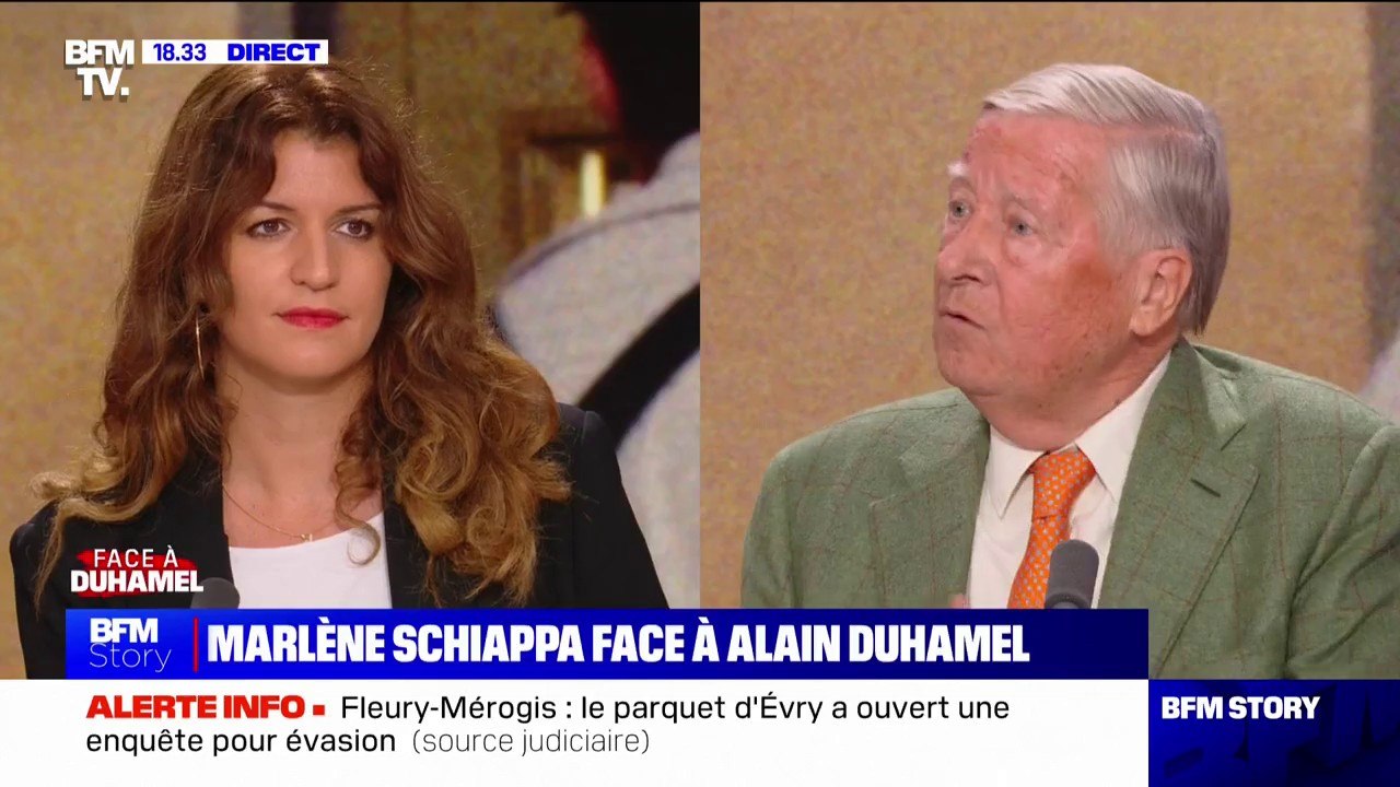 "Le personnel politique a beaucoup plus de mérite qu'auparavant parce que le rapport avec les citoyens et les journalistes est infiniment plus difficile qu'il ne l'était": Alain Duhamel répond à Marlène Schiappa