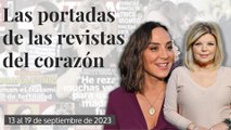Beatrice Borromeo, el ojo morado de Ana Soria, Tamara Falcó, Terelu y Carmen Borrego, en las portadas de las revistas de corazón