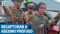 Recapturan a asesino prófugo en Pensilvania