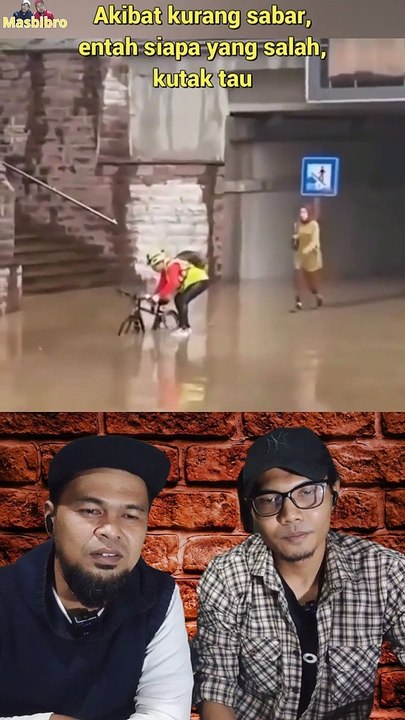 wanita itu harus sabar