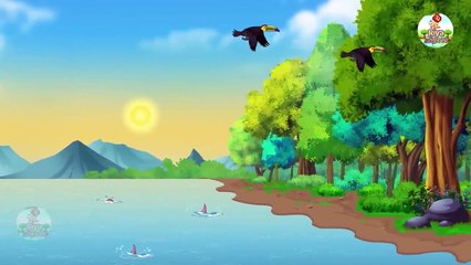 बलवान मछली और समुद्री हरा घोड़ा _ Strong Fish and Seahorse _ Machhli _ Moral Stories _ Riya Story Tv