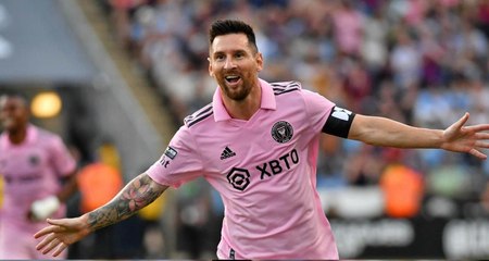 Deco pleased to see Messi ‘happy and enjoying football’ in Miami