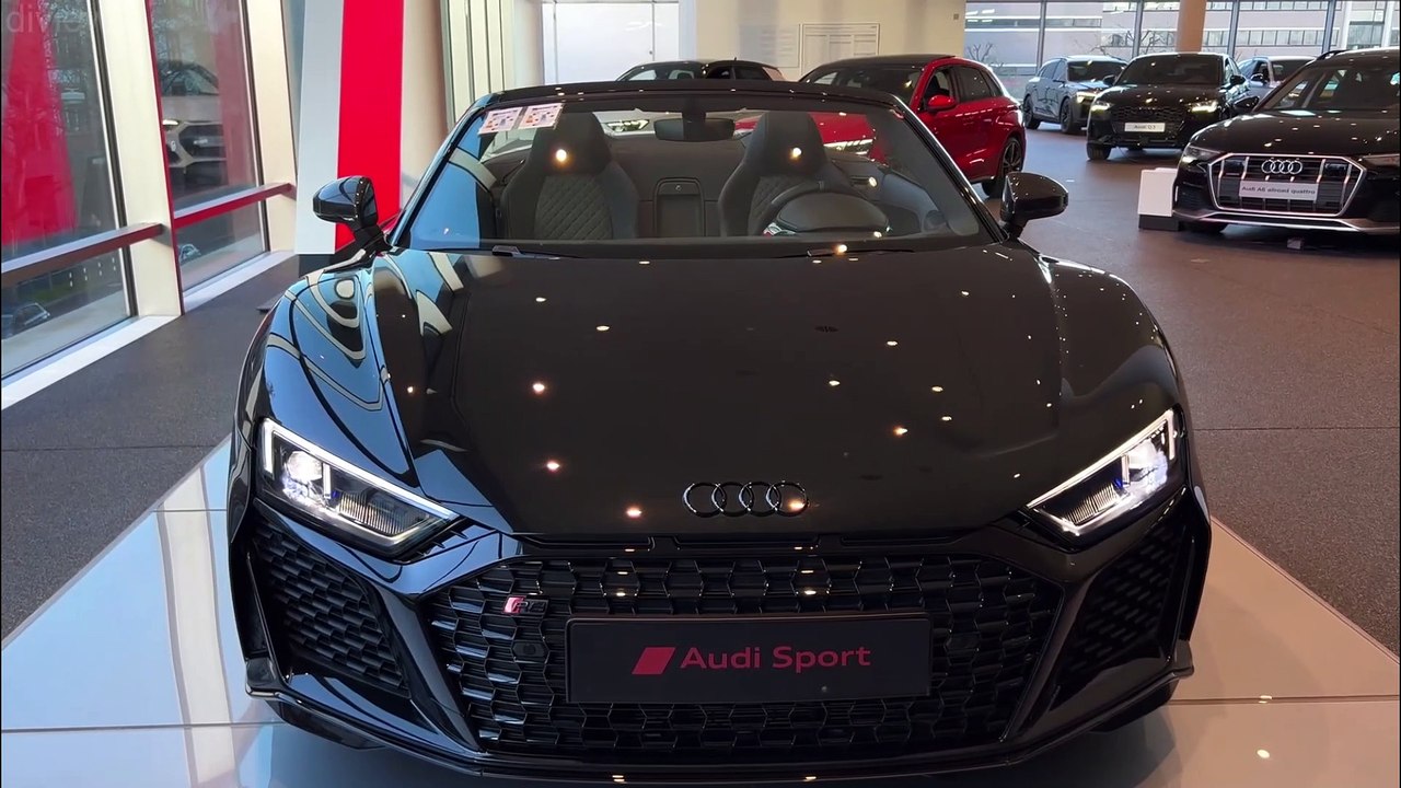 Experience Luxury: Exploring the 2023 Audi R8 | AUDI R8 2023  | review| Cars| Cars Dreams