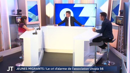 Le Journal - 13/09/2023 - SEISME AU MAROC / Des touristes tourangeaux encore traumatisés