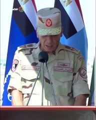 وزير الدفاع: القوات المسلحة وضعت كافة إمكانياتها لنجدة إخواننا في ليبيا