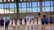 Nazionale Italiana Basket con Sindrome di Down ? Campione d'Europa